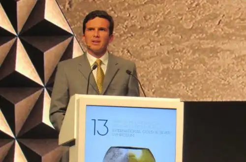 Viceministro de Minas, Luis Miguel Incháustegui. Foto: Cortesía.