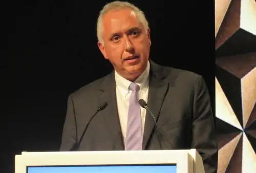 Presidente de la SNMPE, Luis Marchese. Foto: Cortesía.