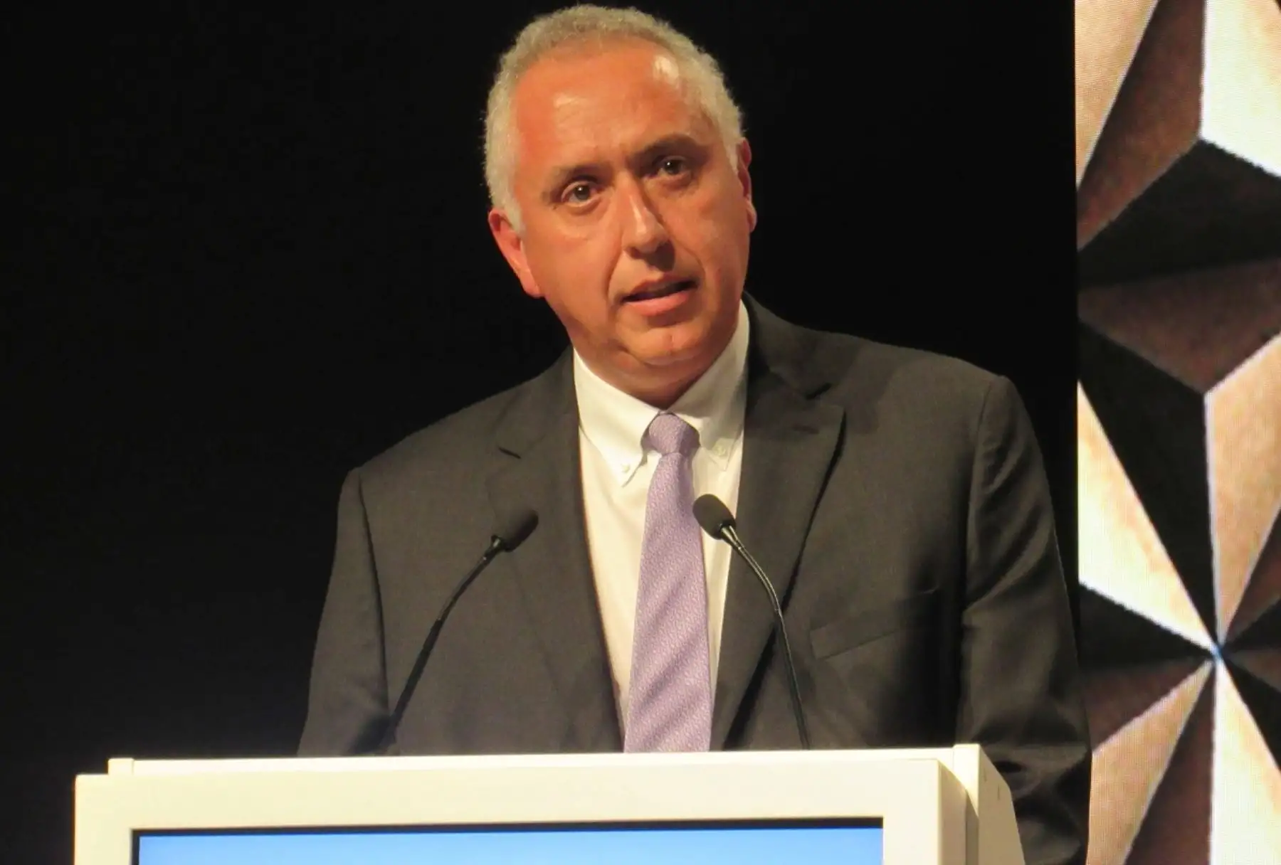 Presidente de la SNMPE, Luis Marchese. Foto: Cortesía.