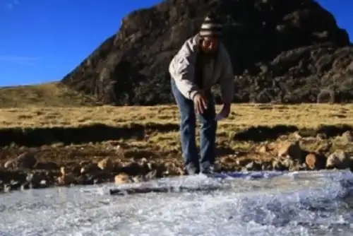 Arequipa: distrito de Yanahuara soportó 18 grados bajo cero