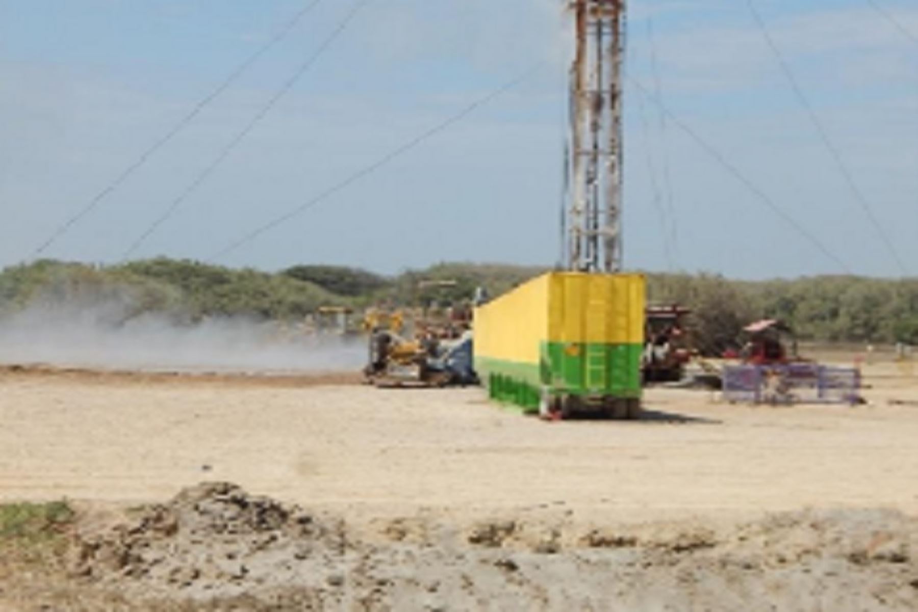 Piura: Minem coordina acciones para atender fuga de gas natural en Lote XIII-A