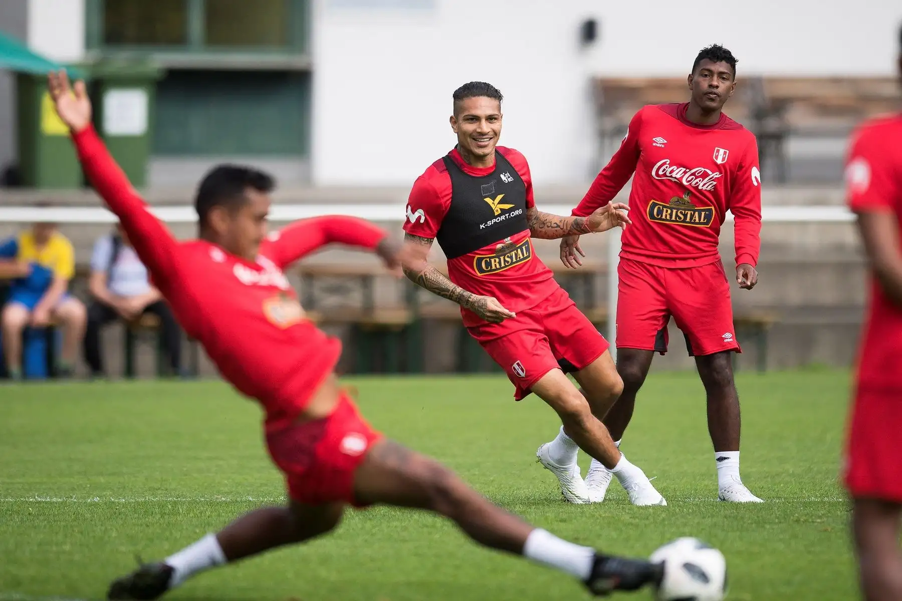 Paolo Guerrero. Foto: Efe.