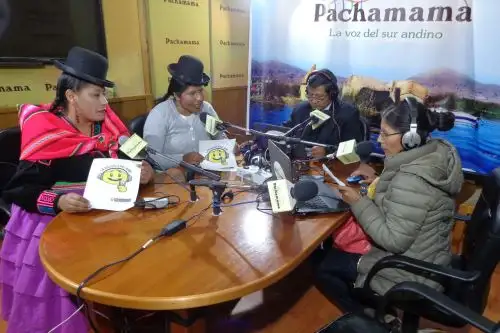 Ministerio de Educación inicia emisión de programa educativo radial en lenguas originarias. ANDINA/Difusión