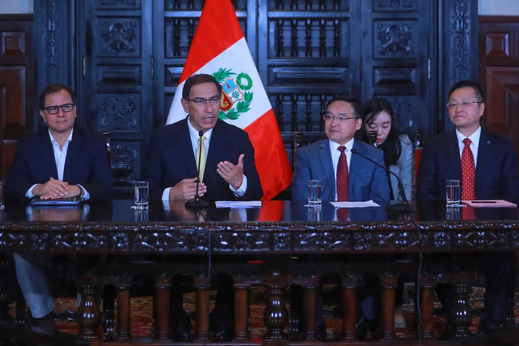 Foto: ANDINA/Prensa Presidencia.