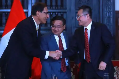 Foto: ANDINA/Prensa Presidencia.