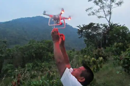 San Martín empleará tecnología para luchar contra la deforestación. ANDINA/Difusión