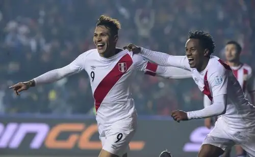 Paolo Guerrero podrá jugar el Mundial Rusia 2018 AFP