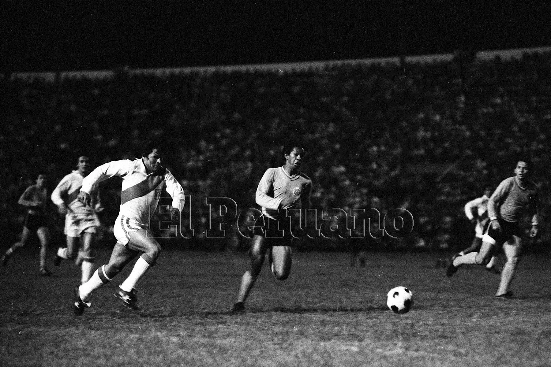 Puesto 8. Hugo Sotil  con 18 goles. Mundialista en México 70 y Argentina 78. Anotó el gol que nos dio la Copa América de 1975. Foto: Archivo Histórido de El Peruano.