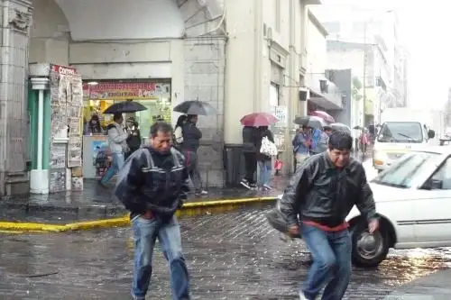 Arequipa se congela al registrar en la víspera una temperatura mínima de 1 grado bajo cero. ANDINA/archivo