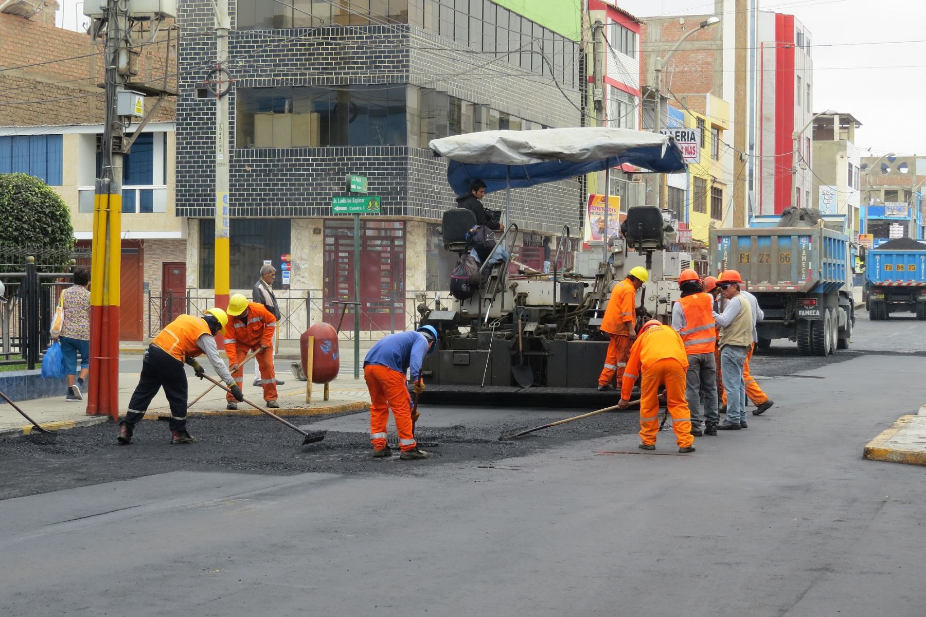 Municipalidad del Santa anuncia inversión de S/ 10 millones en obras públicas en Chimbote a través de presupuesto participativo. ANDINA