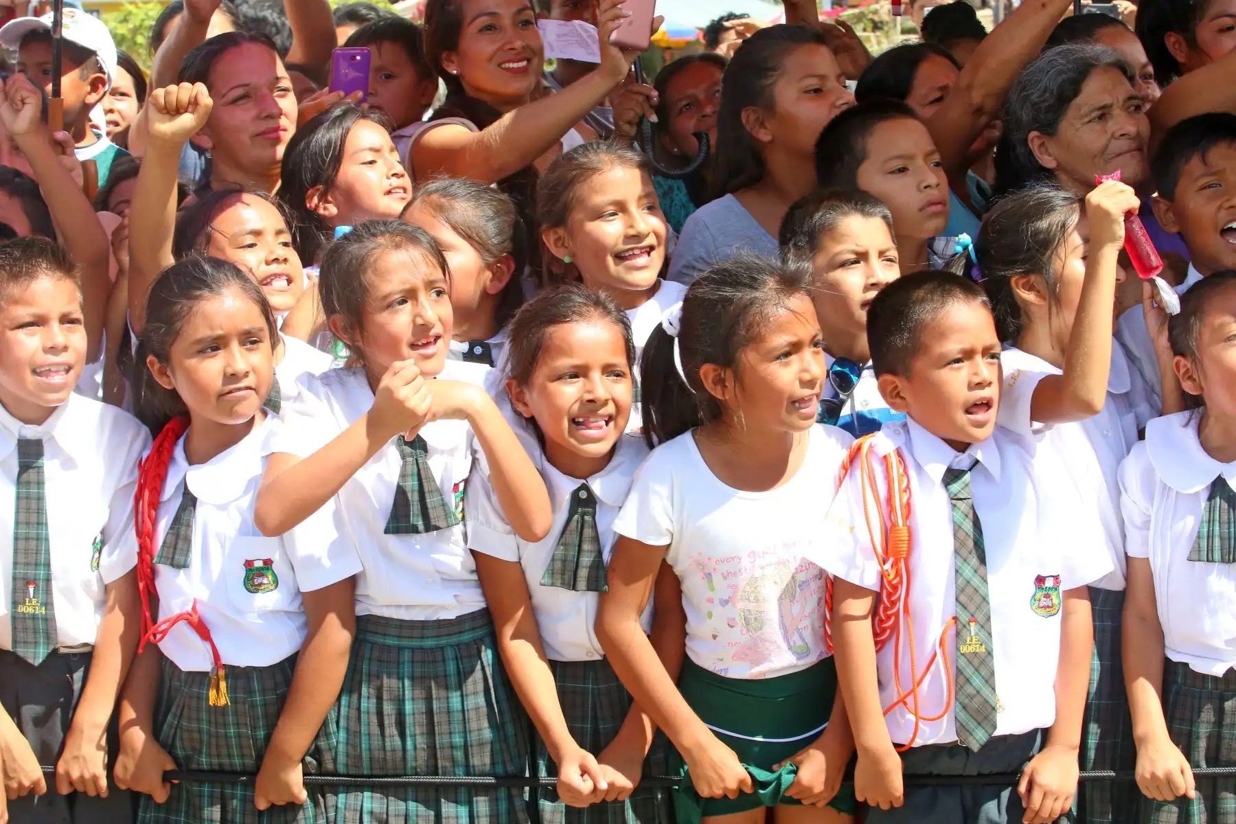 Presidente Vizcarra anuncia transferencia de recursos para proyectos de agua potable y saneamiento en Nueva Cajamarca ,San Martín.Foto: ANDINA/Prensa Presidencia