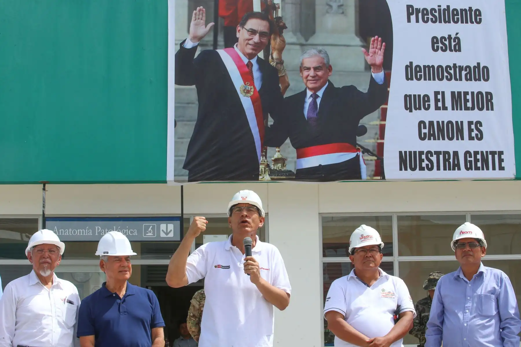 ANDINA/Prensa Presidencia