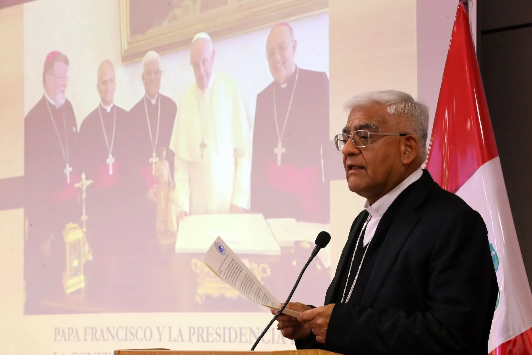 Foto: ANDINA/Luis Iparraguirre.