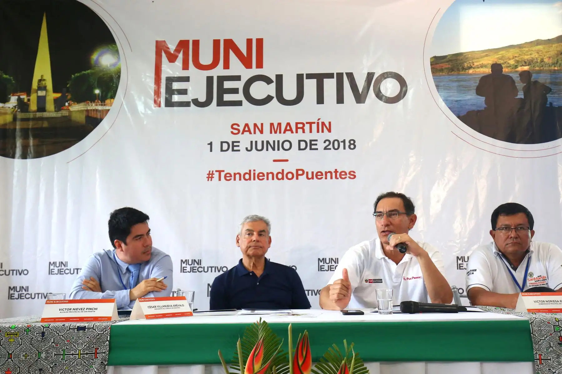 ANDINA/Prensa Presidencia