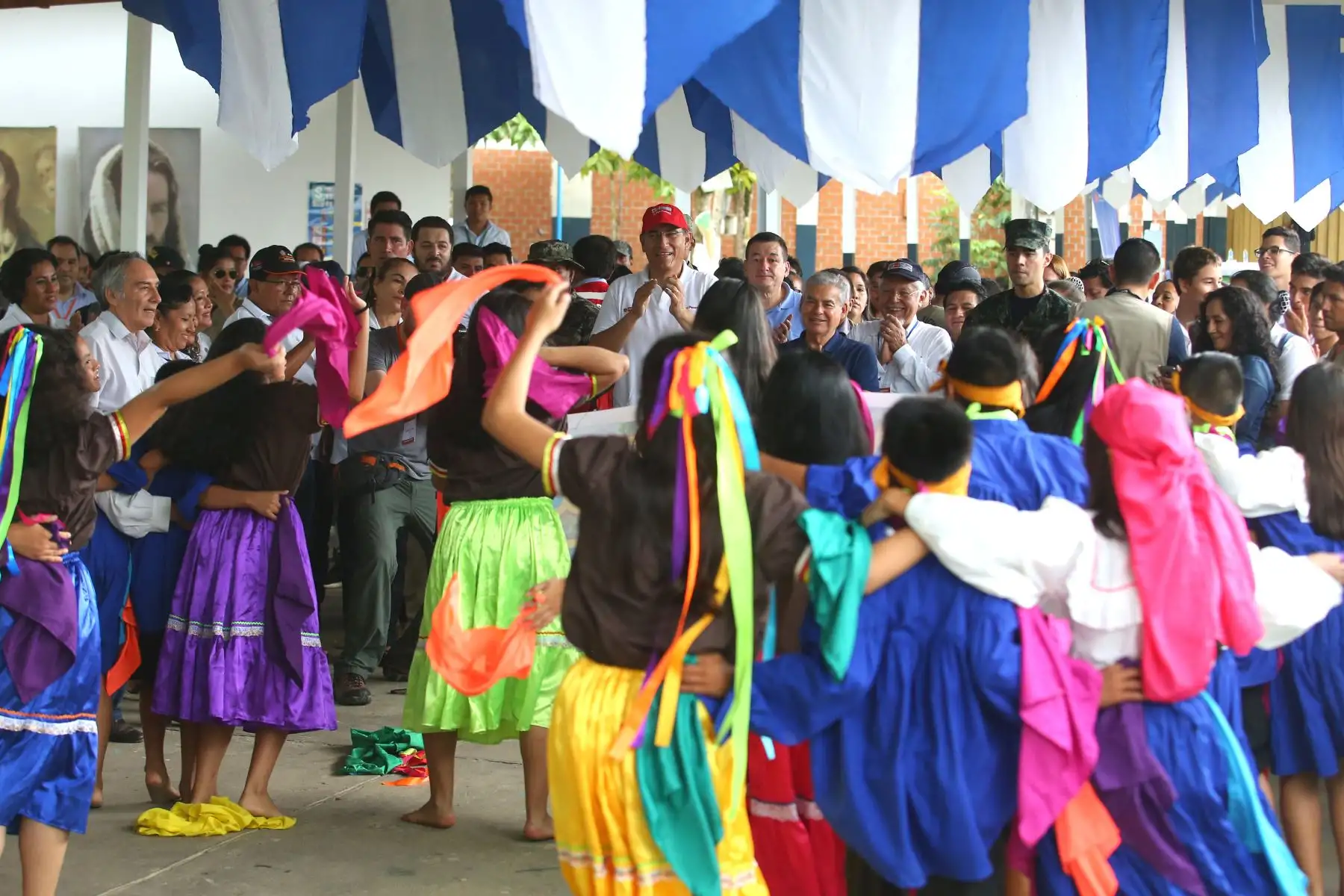 Presidente Martín Vizcarra lidera sexto Muni Ejecutivo en San Martín.Foto: ANDINA/Prensa Presidencia