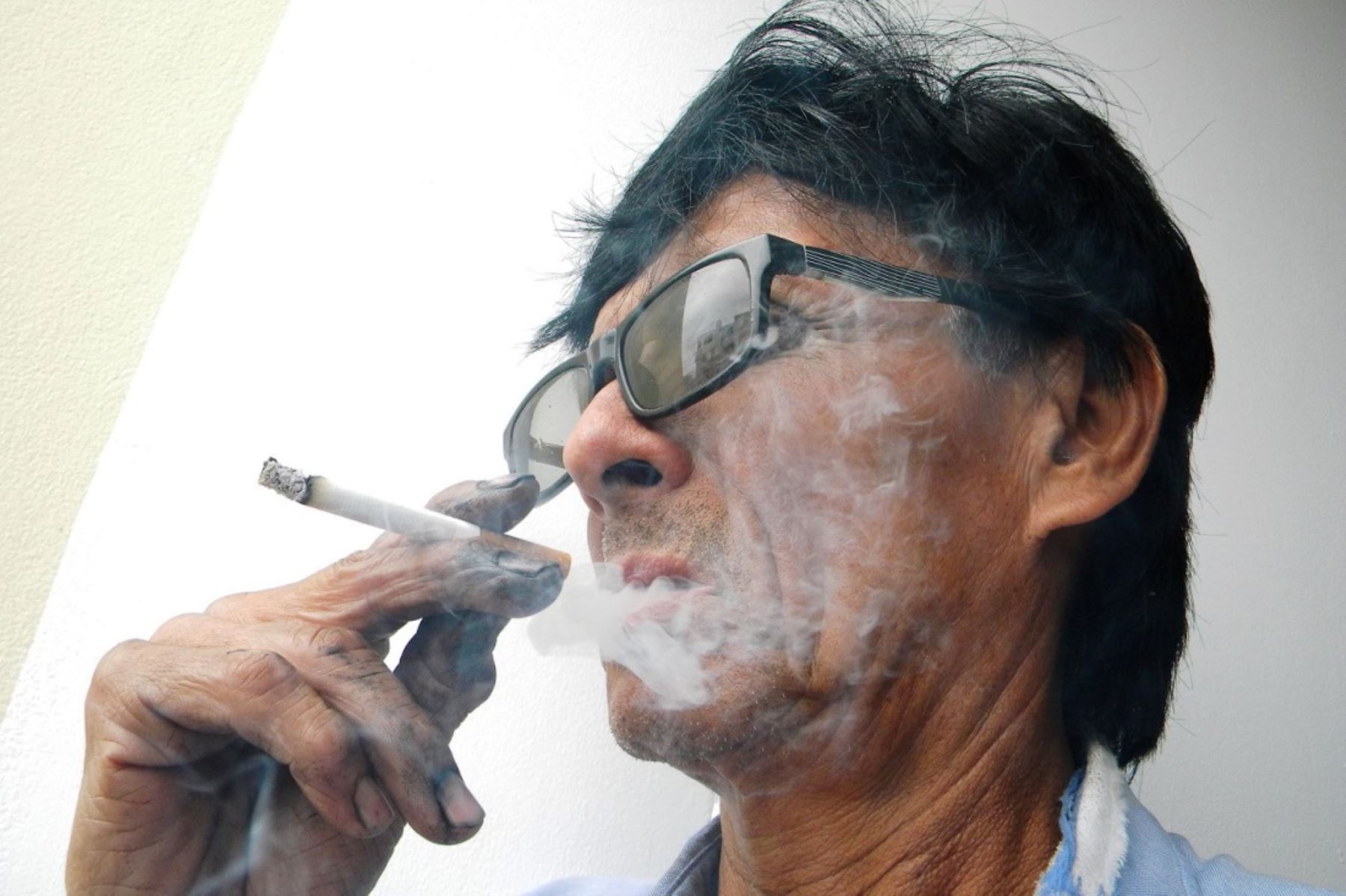 Consumo del cigarro disminuye peligrosamente el oxígeno en la sangre. Foto: ANDINA/Difusión.