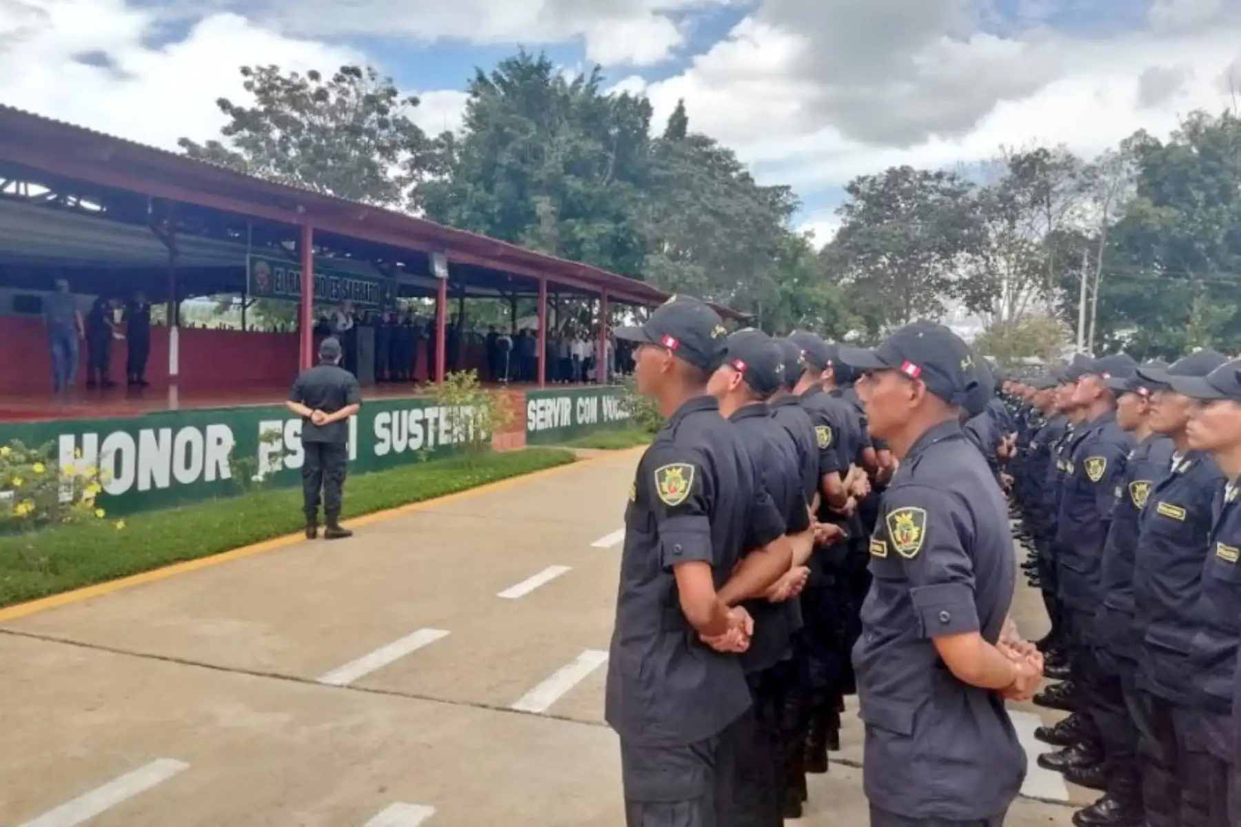 Tarapoto: Policía Nacional lanza 