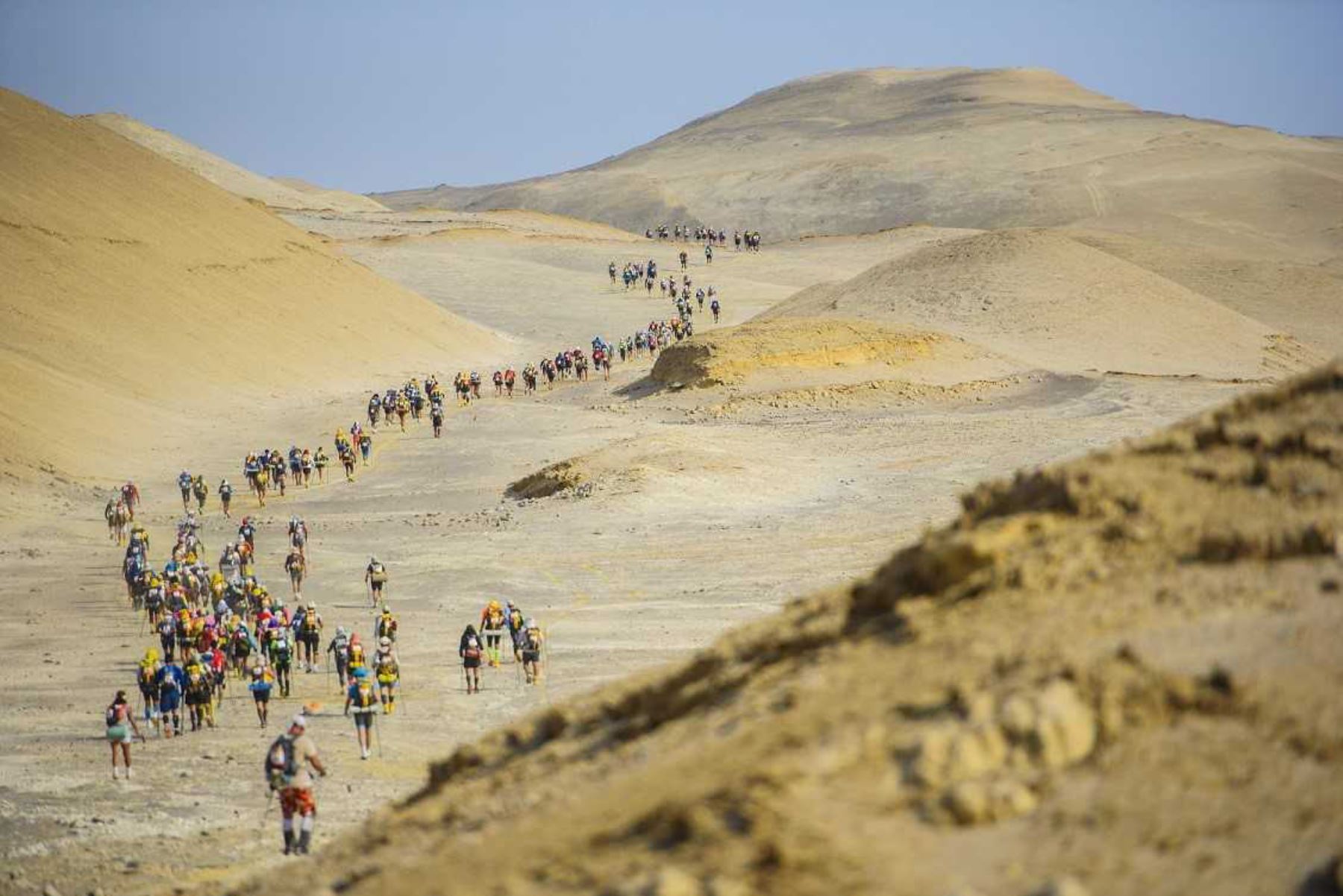 El Perú será, por segundo año consecutivo, el escenario de la Half Marathon Des Sables, considerada como una de las competencias más extremas del mundo, anunció el ministro de Comercio Exterior y Turismo, Roger Valencia.