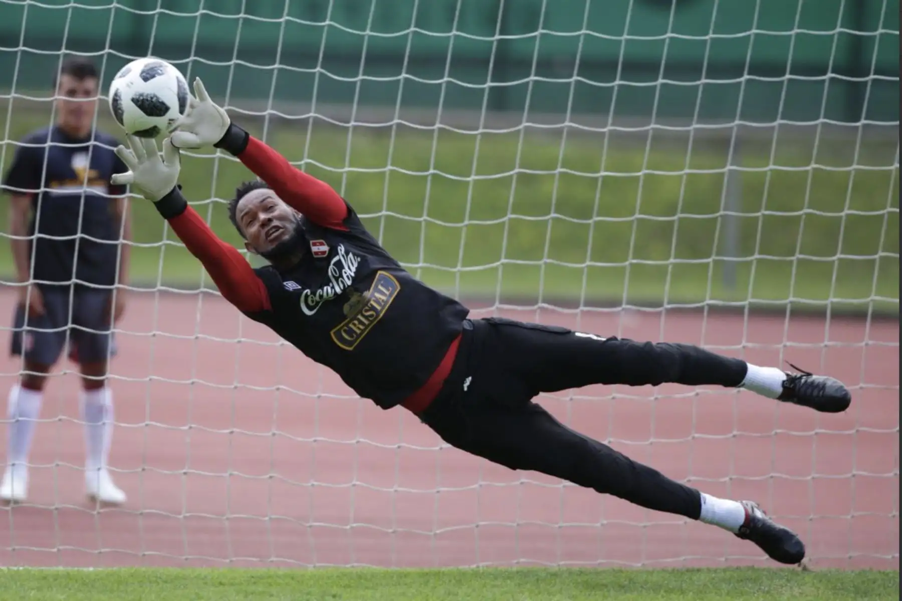 Postales de la segunda jornada de entrenamientos de la Selección  Peruana, en Austria. Foto:ANDINA/FPF