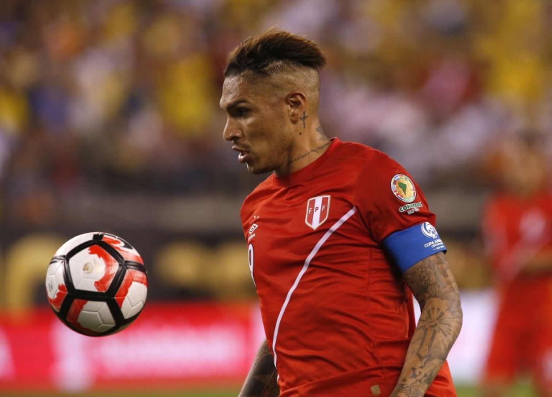 Paolo Guerrero vuelve a la selección luego de seis meses sin jugar