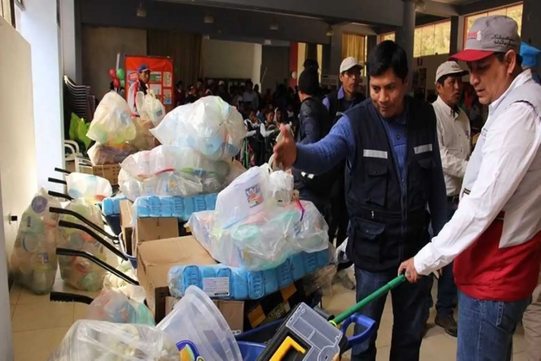 Agua clorada y proyectos productivos de Foncodes contribuyen a combatir la anemia en poblaciones rurales de Huancavelica.
