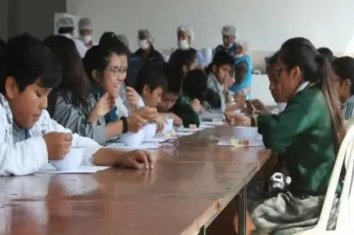 Niños deportistas de Áncash aprenden sobre alimentación saludable. ANDINA/Archivo