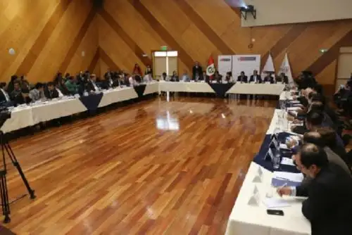 La XXVII Reunión Ordinaria de la Comisión Intergubernamental de Salud. (CIGS), fue presidia por la ministra Silvia Pessah. ANDINA/Difusión
