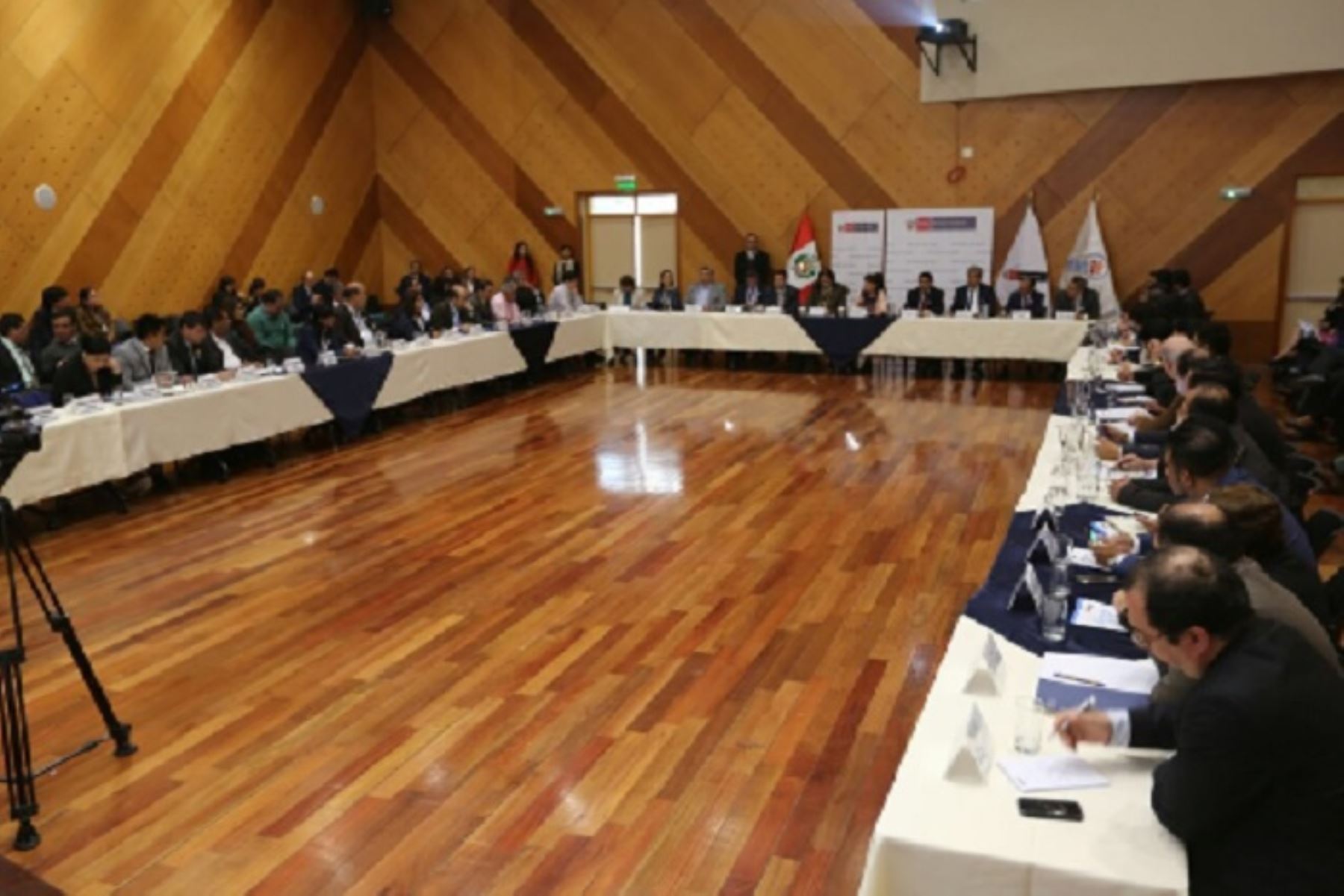 La XXVII Reunión Ordinaria de la Comisión Intergubernamental de Salud. (CIGS), fue presidia por la ministra Silvia Pessah. ANDINA/Difusión