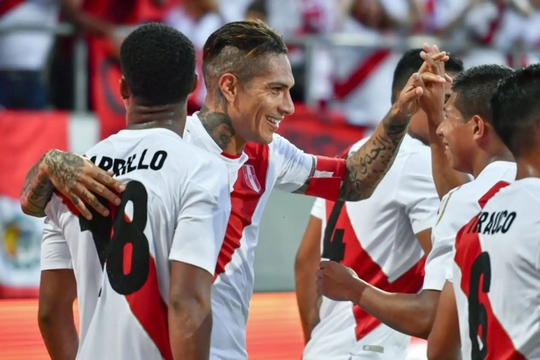 Paolo Guerrero espera llegar al 100% al Mundial de Rusia 2018