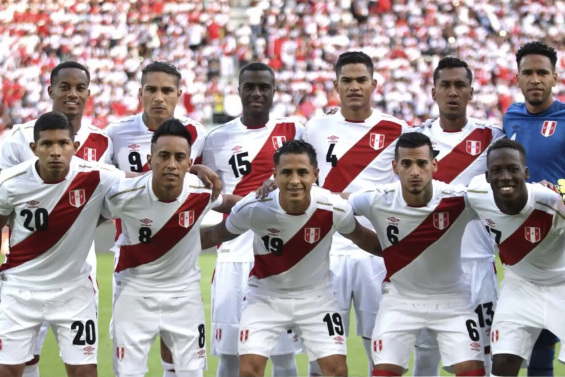 Perú derrotó 3-0 a Arabia Saudita y sumó su décimo cuarto partido sin perder.Foto.ANDINA/FPF