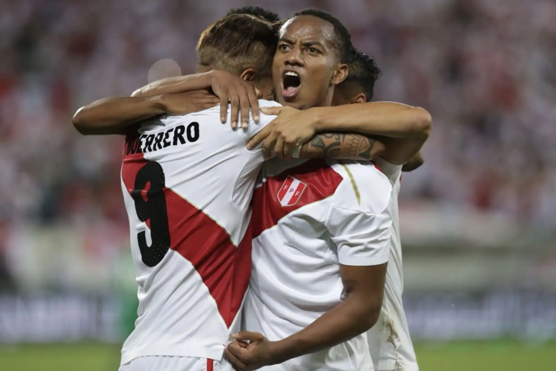 Perú derrotó 3-0 a Arabia Saudita y sumó su décimo cuarto partido sin perder.Foto.ANDINA/FPF