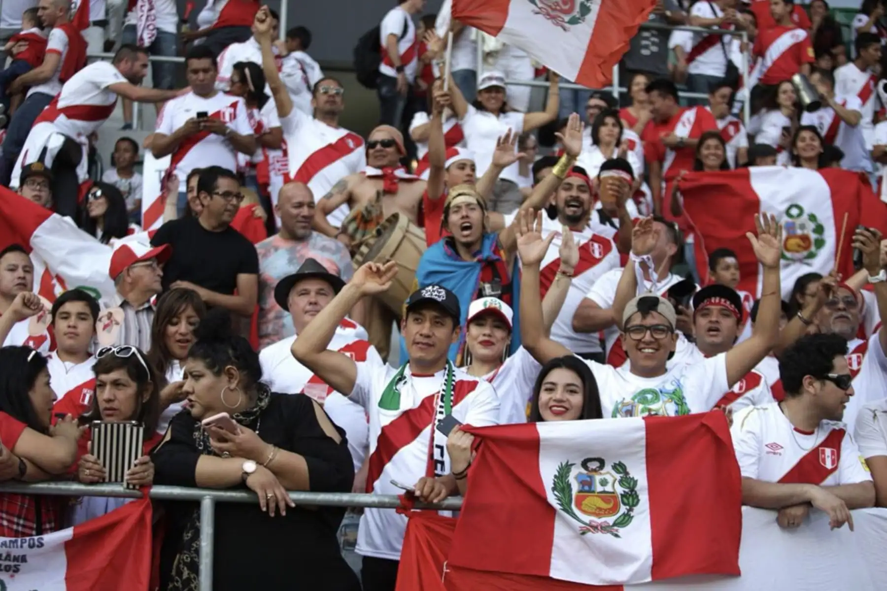 Perú derrotó 3-0 a Arabia Saudita y sumó su décimo cuarto partido sin perder.Foto.ANDINA/FPF
