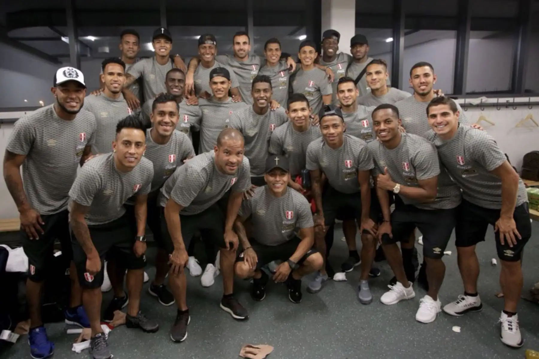 La selección peruana derrotó 3-0 a su similar de Arabia Saudita antes de su participación en el Mundial de Rusia 2018.Foto:ANDINA/FPF