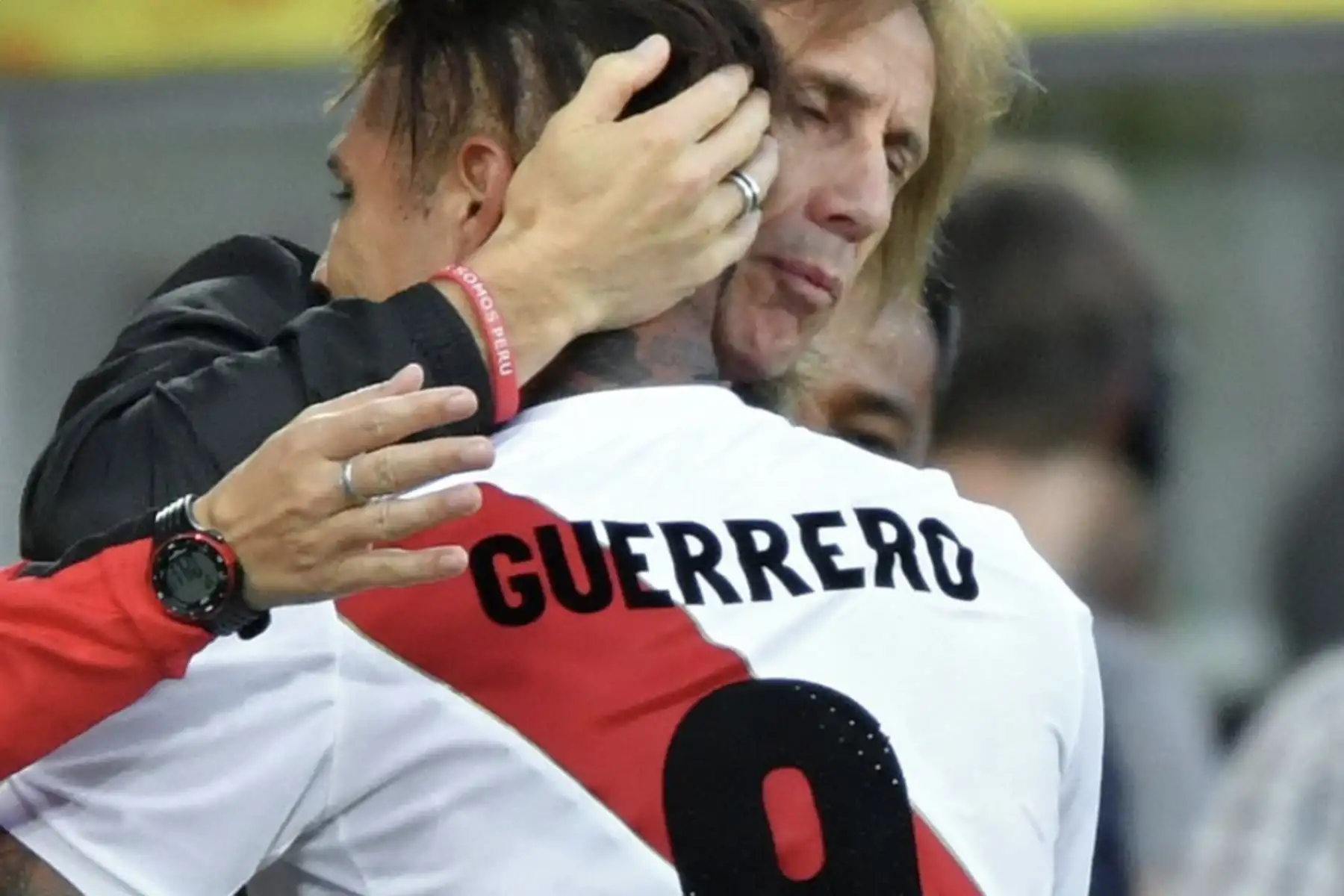 La selección peruana derrotó 3-0 a su similar de Arabia Saudita antes de su participación en el Mundial de Rusia 2018.Foto:ANDINA/FPF
