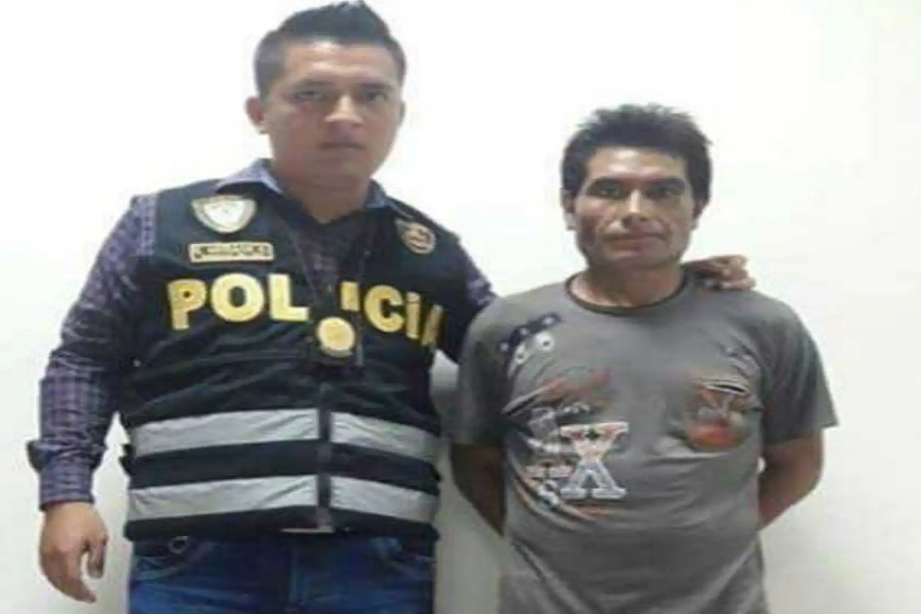 Por información sobre el paradero de Ángel Giraldo Lescano (39), el Mininter ofrecía 15 mil soles.