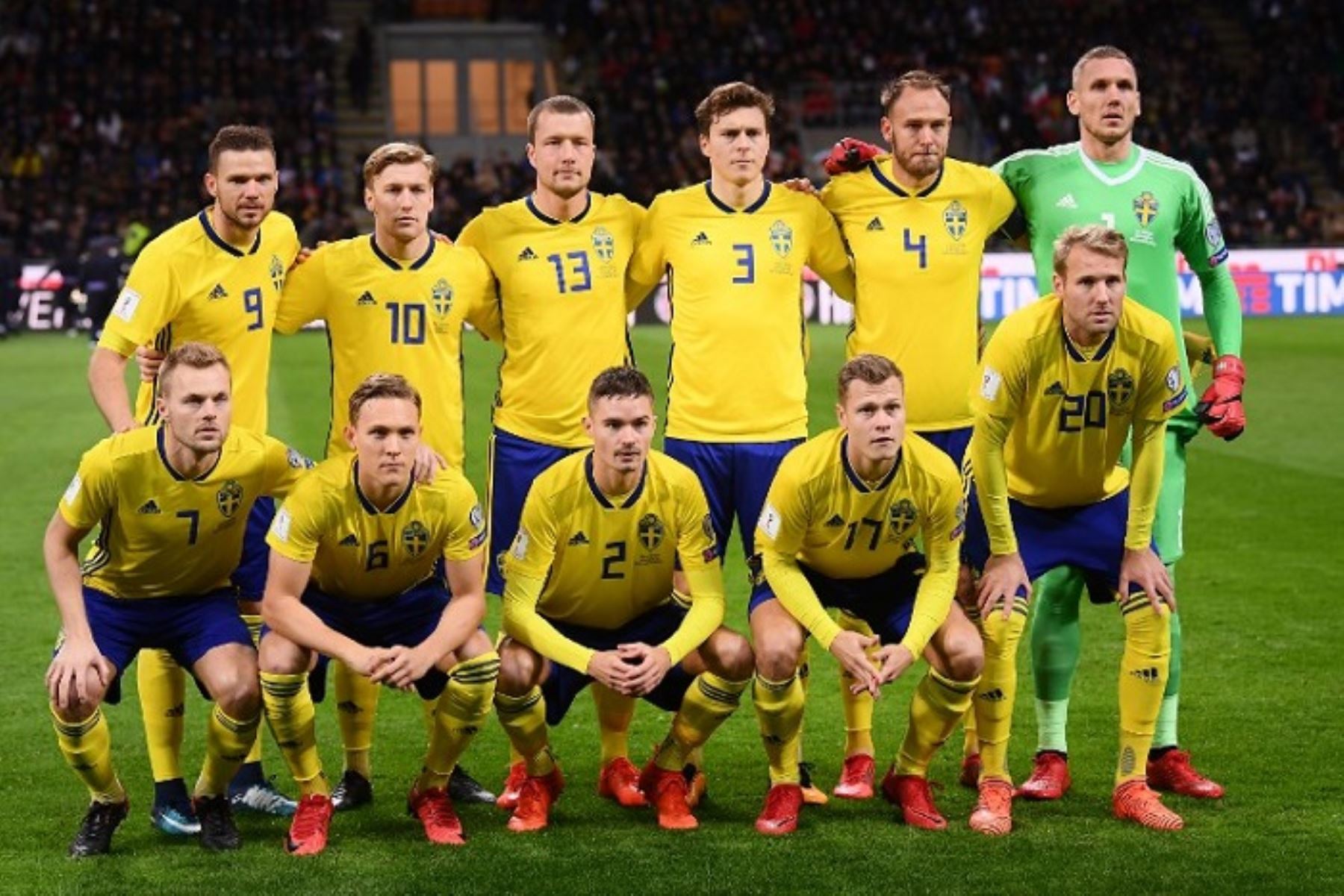 La selección de Suecia será el último examinador de la escuadra peruana