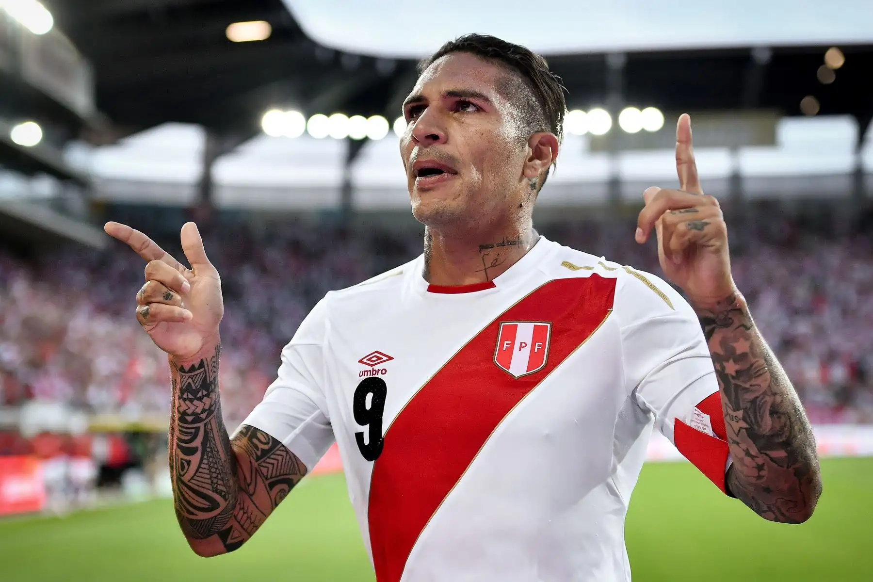Paolo Guerrero. Foto: AFP