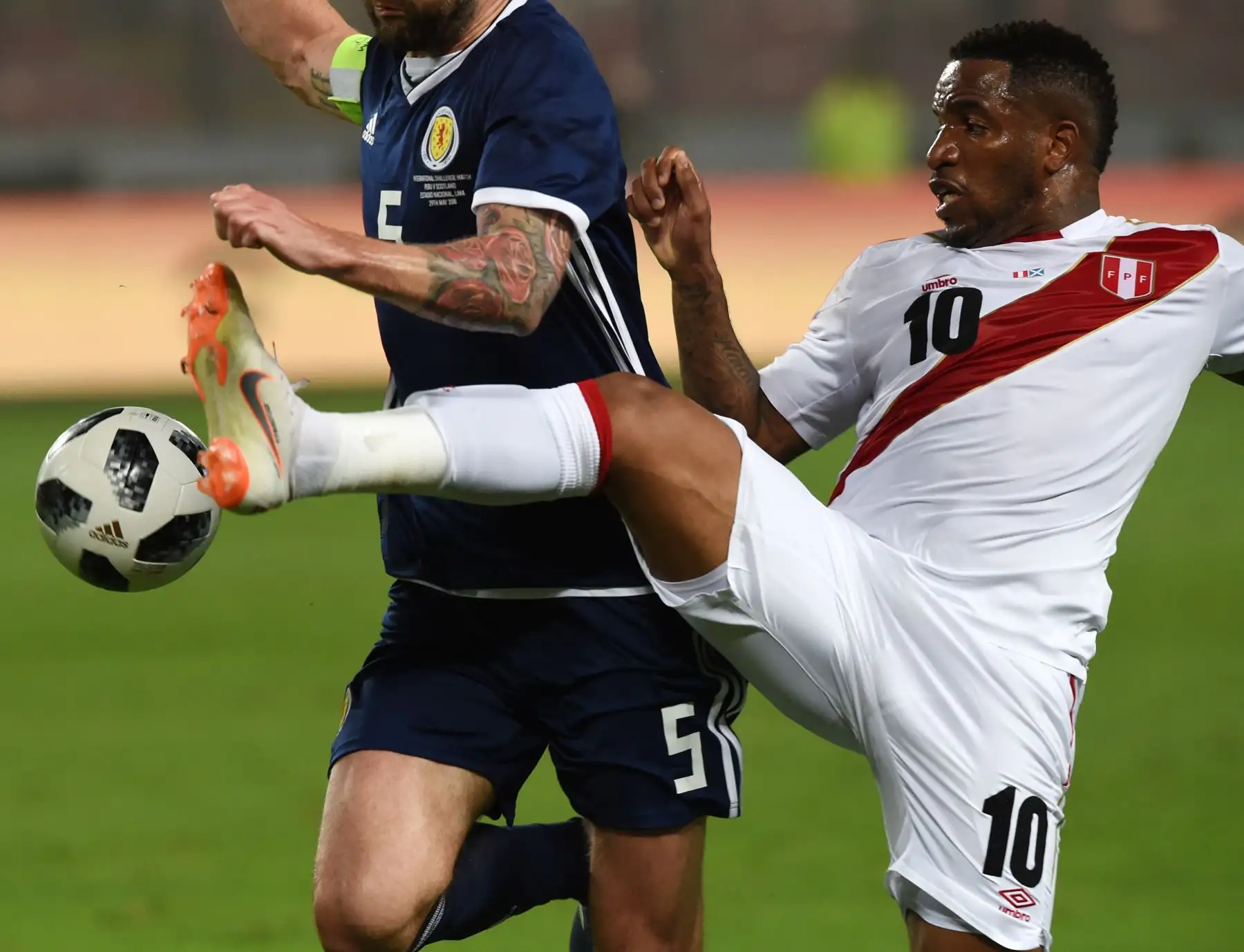 Jefferson Farfán .Foto: AFP