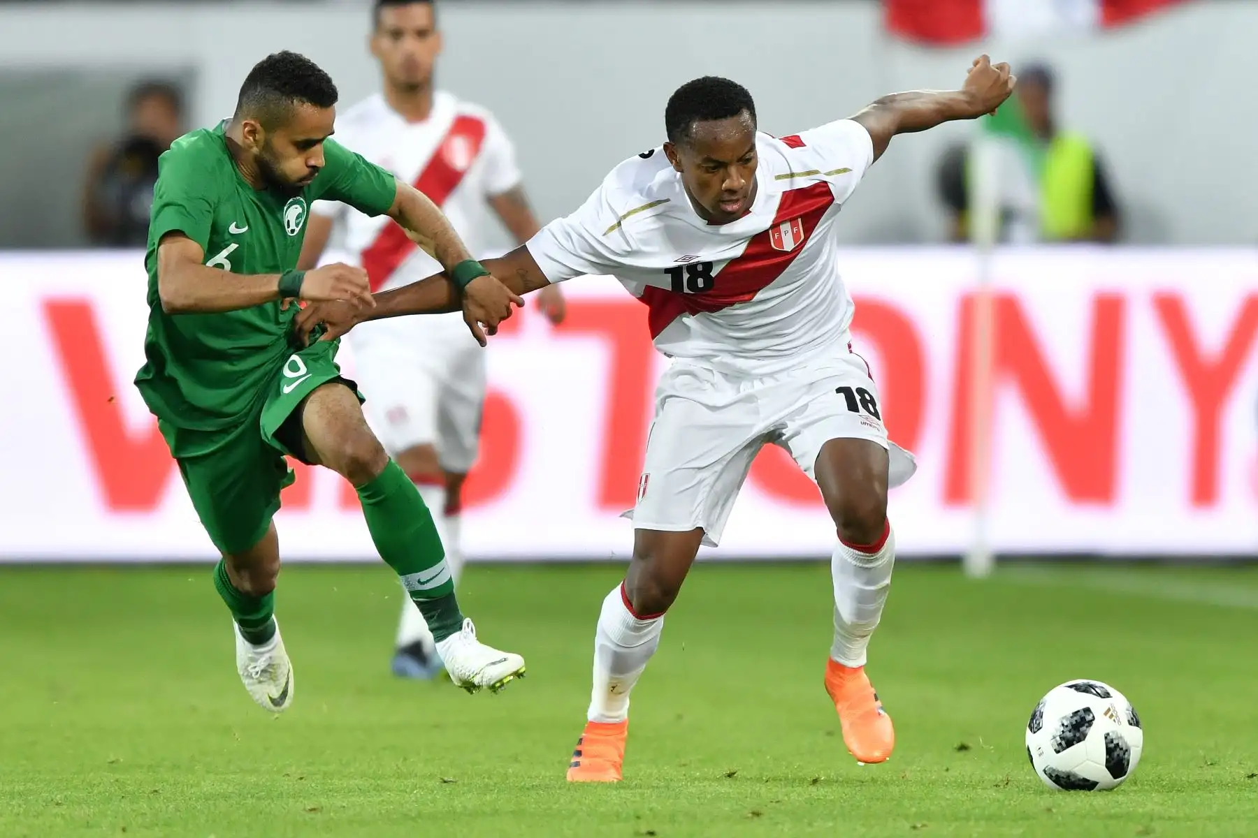 André Carrillo. Foto: AFP