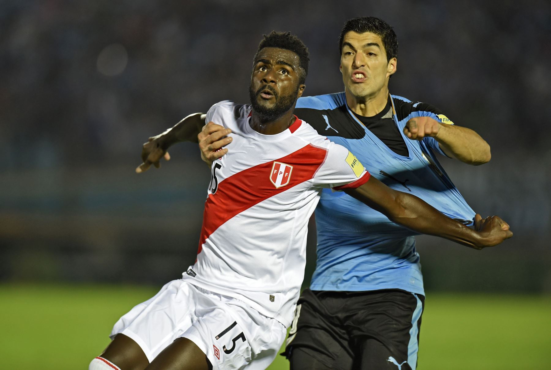 Christian Ramos, futbolista convocado para para el repechaje Catar 2022.
Foto: AFP