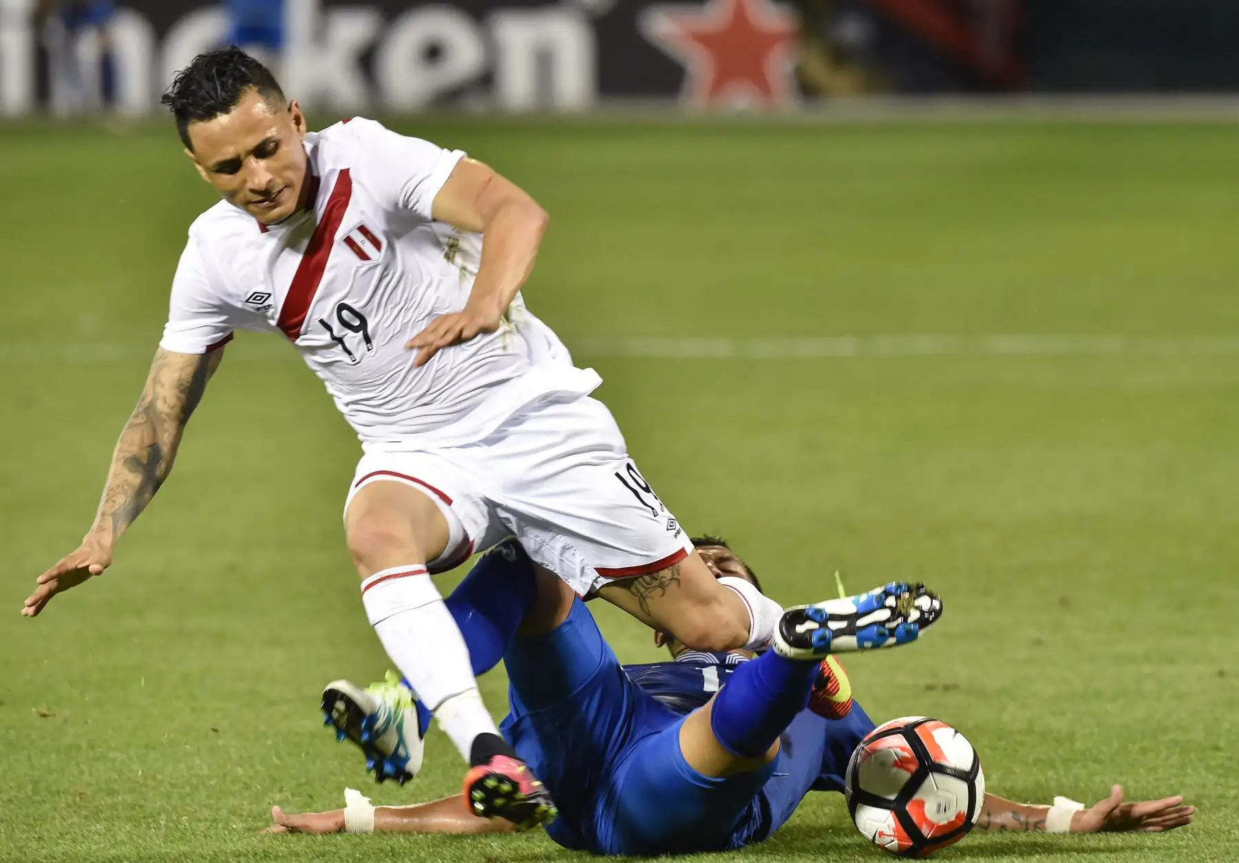 Yoshimar Yotún. Foto:AFP