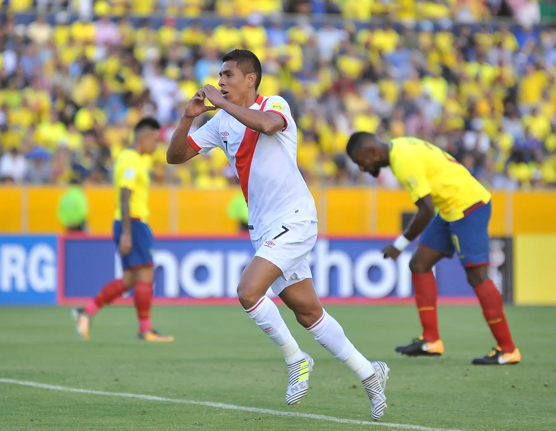 Paolo Hurtado.Foto: AFP