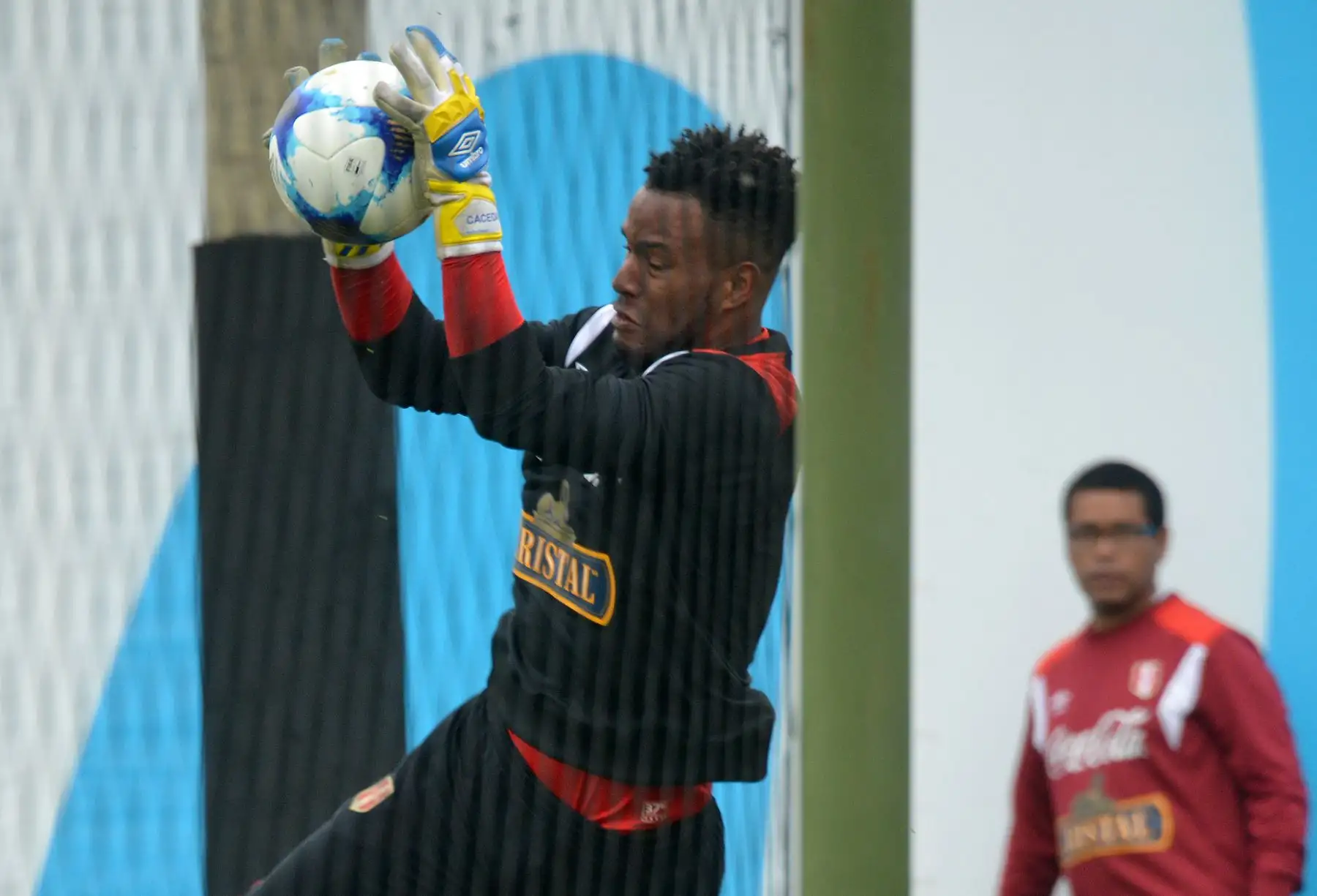 Carlos Cáceda. Foto:AFP