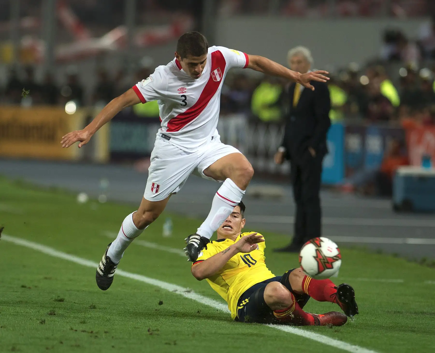 Aldo Corzo.Foto: AFP
