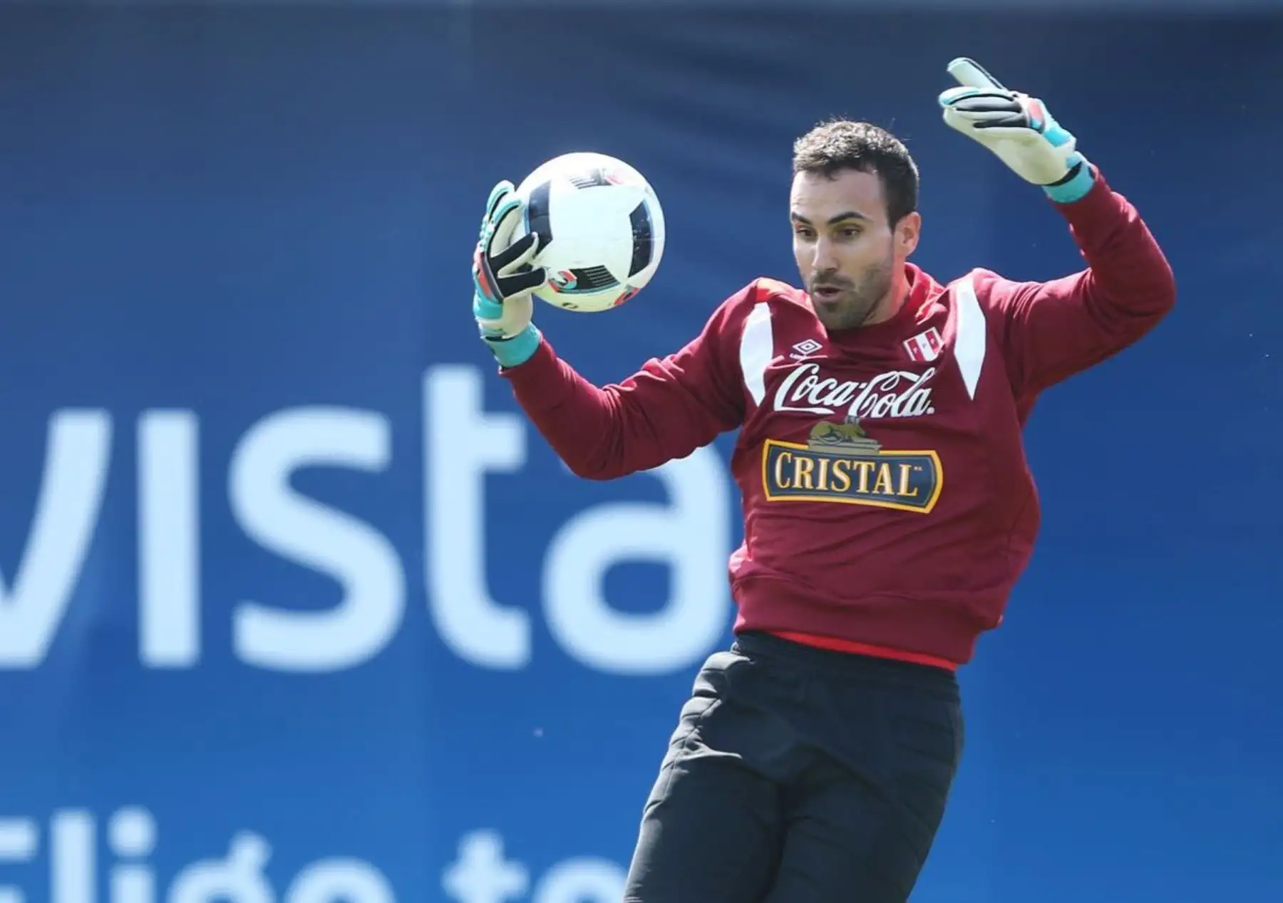 José Carvallo.Foto:FPF