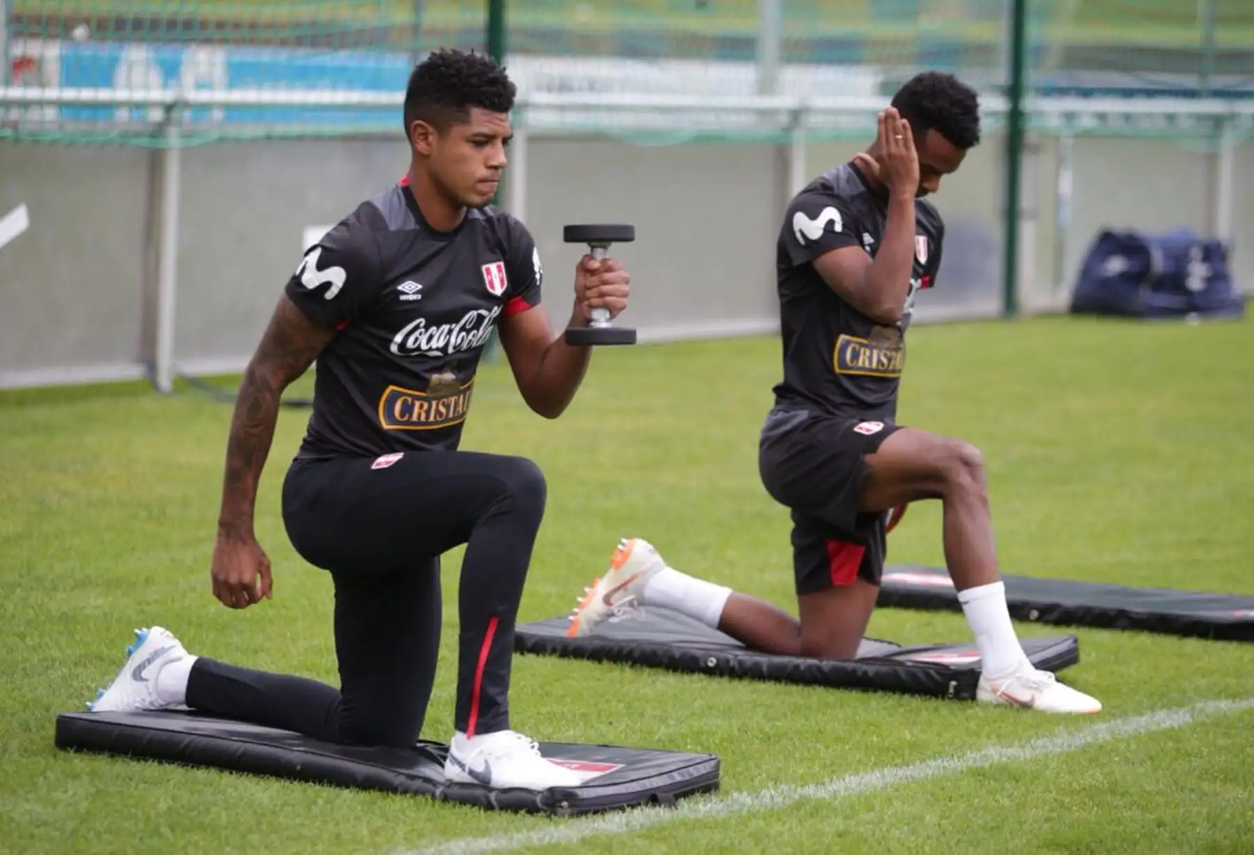 La selección peruana hoy sus entrenamientos en Austria tras derrotar el domingo a Arabia Saudi por 3 a 0 en el marco de su preparación al Mundial Rusia 2018.Foto: ANDINA/FPF