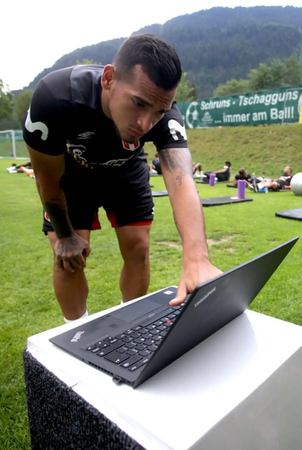 La selección peruana hoy sus entrenamientos en Austria tras derrotar el domingo a Arabia Saudi por 3 a 0 en el marco de su preparación al Mundial Rusia 2018.Foto: ANDINA/FPF