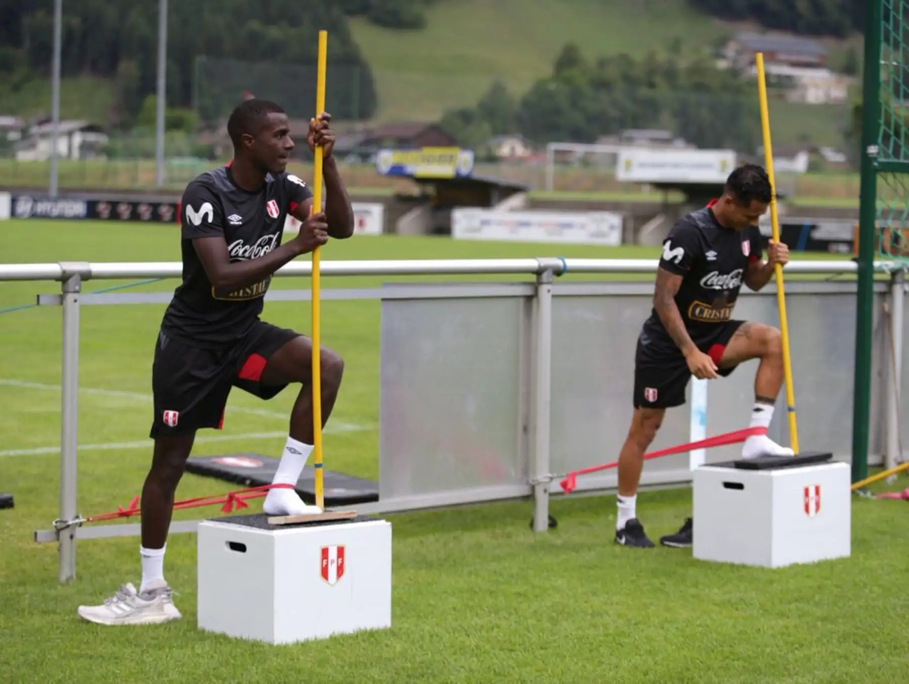 La selección peruana hoy sus entrenamientos en Austria tras derrotar el domingo a Arabia Saudi por 3 a 0 en el marco de su preparación al Mundial Rusia 2018.Foto: ANDINA/FPF