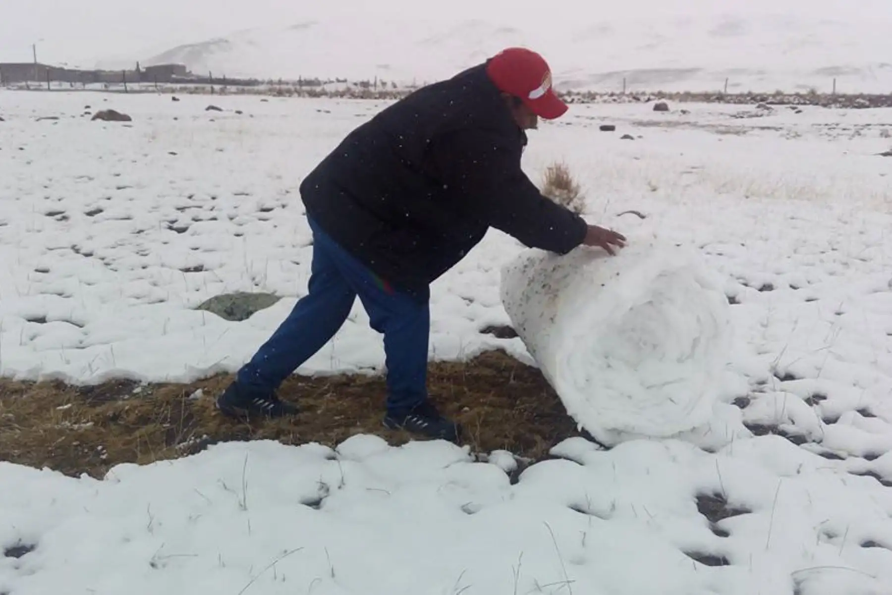 Senamhi prevé la caída de nieve en zonas ubicadas a más de 4,000 metros de altitud en la sierra centro y sur del país. ANDINA