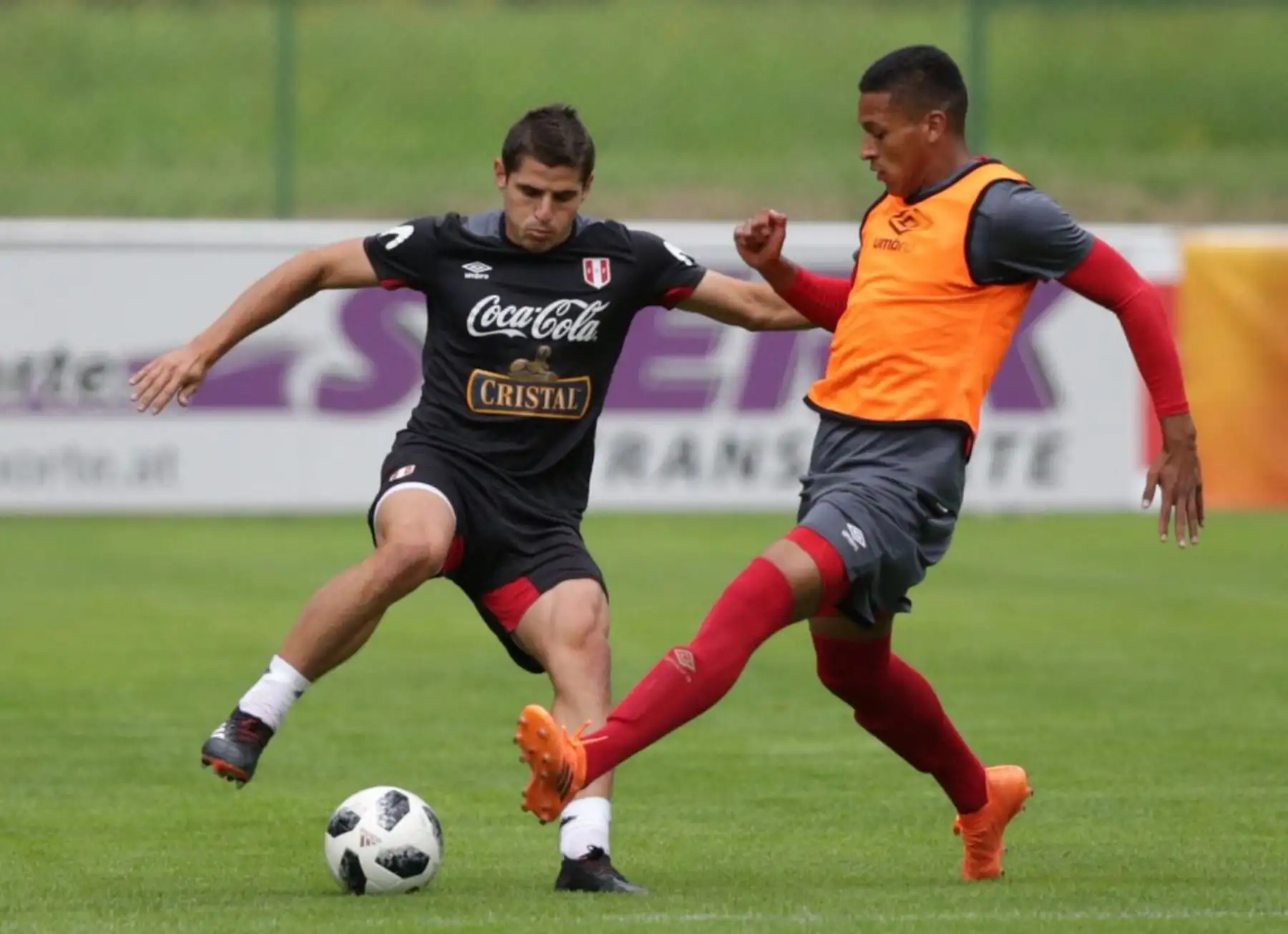 La selección peruana hoy sus entrenamientos en Austria tras derrotar el domingo a Arabia Saudi por 3 a 0 en el marco de su preparación al Mundial Rusia 2018.Foto: ANDINA/FPF